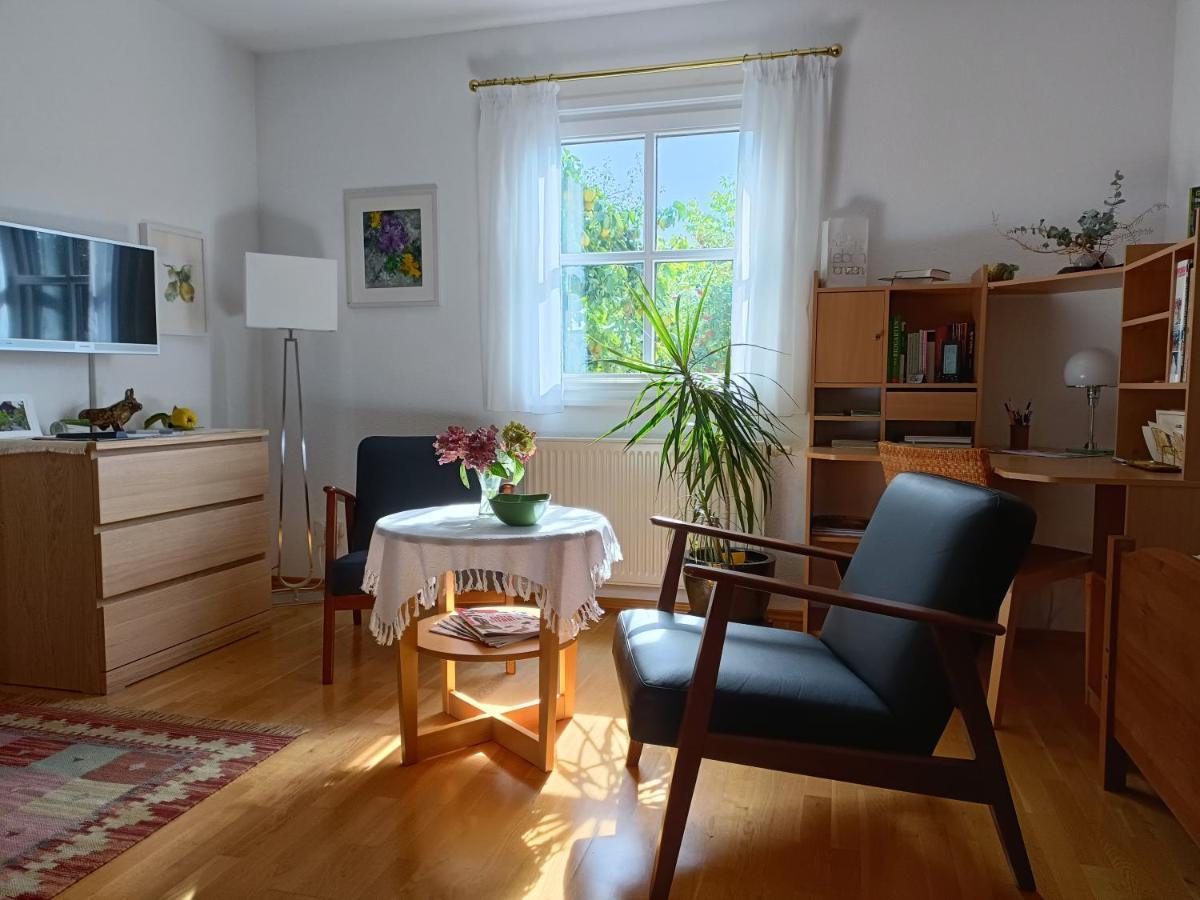 Apartment Haus Merlin Am Boeckelsberg Weimar  Exteriör bild