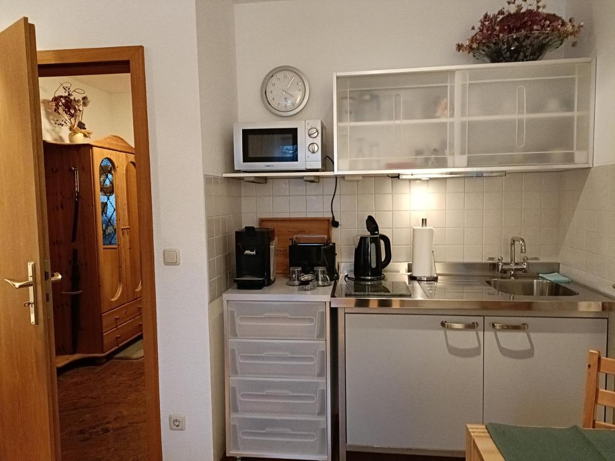 Apartment Haus Merlin Am Boeckelsberg Weimar  Exteriör bild