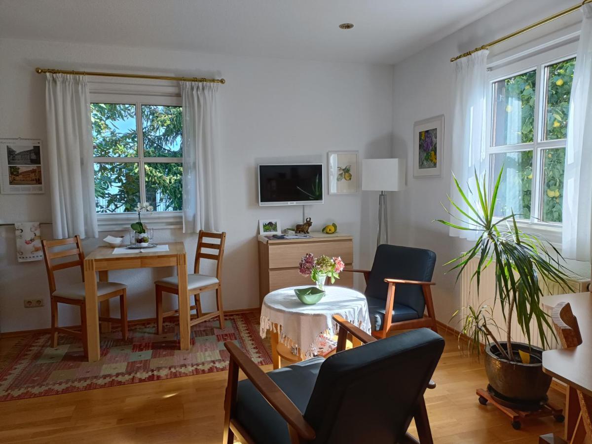 Apartment Haus Merlin Am Boeckelsberg Weimar  Exteriör bild